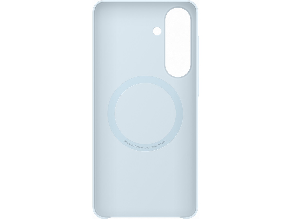 Samsung Galaxy S26+ Slim Magnet Case (ljusblå) Mobilskal