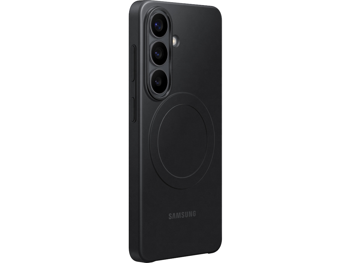 Samsung Galaxy S26 Slim Magnet Case (svart) Mobilskal