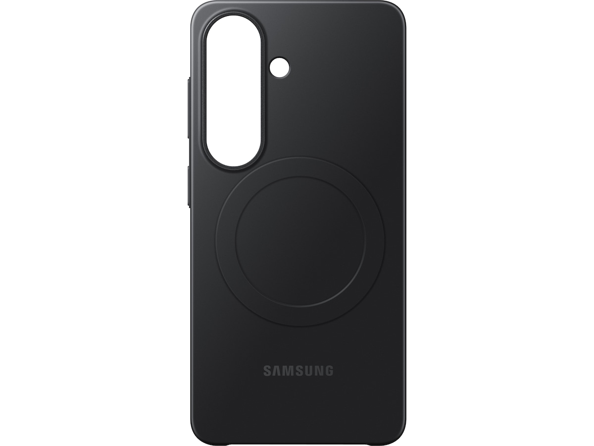 Samsung Galaxy S26 Slim Magnet Case (svart) Mobilskal
