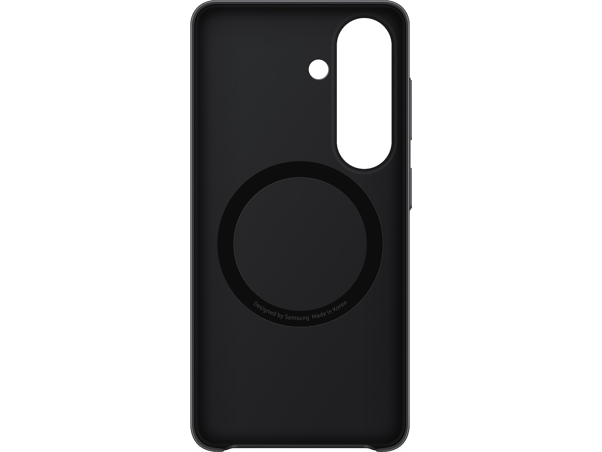 Samsung Galaxy S26 Slim Magnet Case (svart) Mobilskal