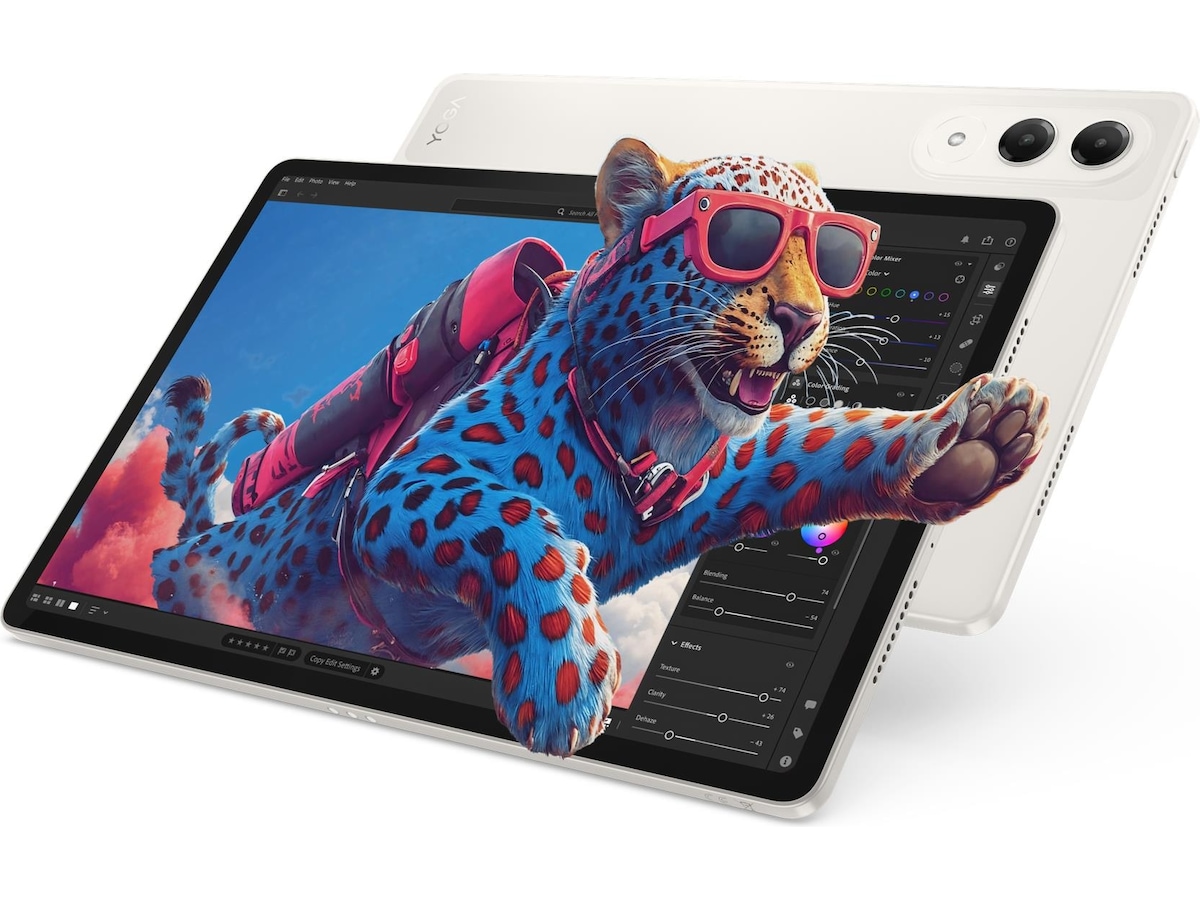 Lenovo Yoga Tab 256GB WiFi (seashell) Surfplattor
