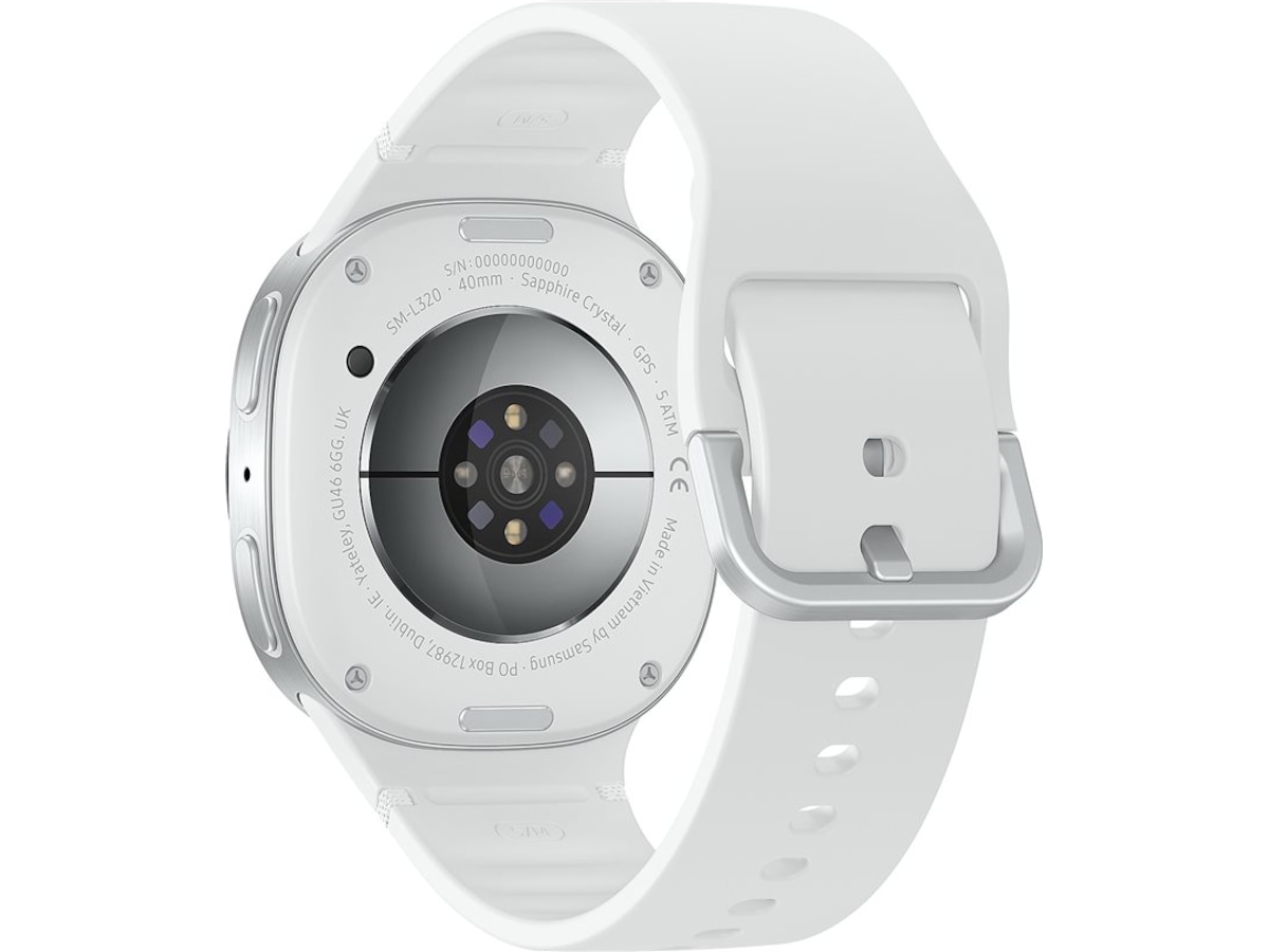 Samsung Galaxy Watch8 40mm BT (silver) -B-Grade Demo watches