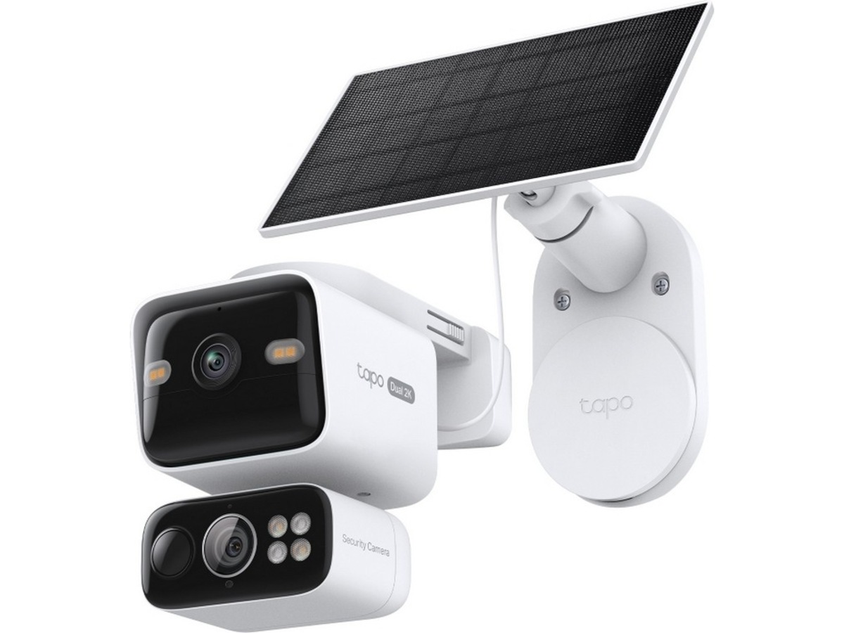 TP-Link Tapo C645D KIT övervakningskamera, solcellsdriven Övervakningskamera