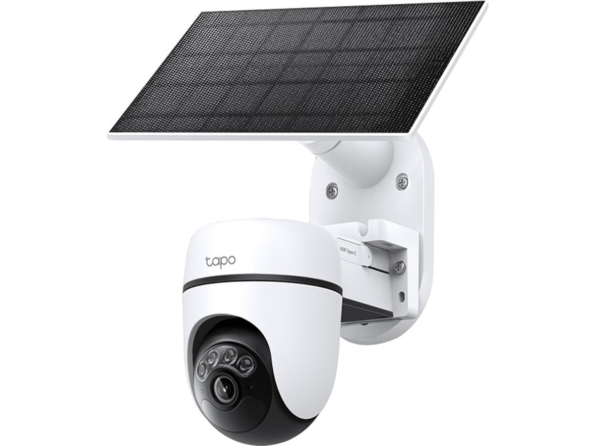 TP-Link Tapo C610 KIT övervakningskamera, solcellsdriven Övervakningskamera