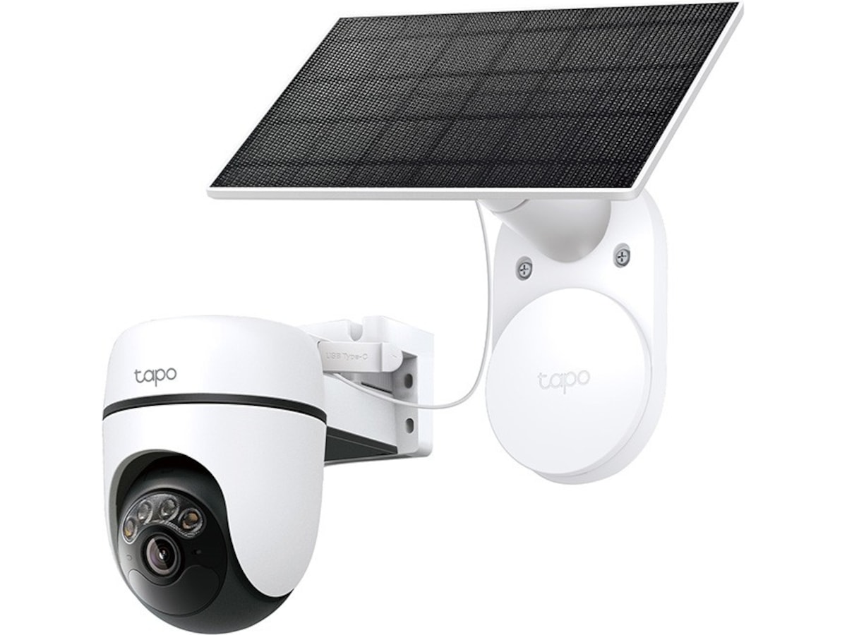 TP-Link Tapo C610 KIT övervakningskamera, solcellsdriven Övervakningskamera