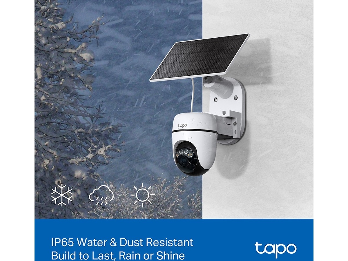 TP-Link Tapo C610 KIT övervakningskamera, solcellsdriven Övervakningskamera
