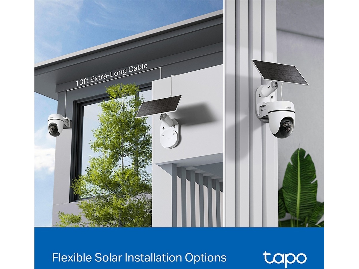 TP-Link Tapo C610 KIT övervakningskamera, solcellsdriven Övervakningskamera