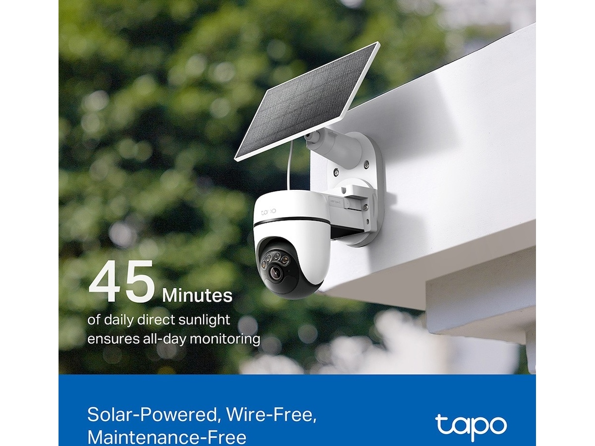 TP-Link Tapo C610 KIT övervakningskamera, solcellsdriven Övervakningskamera