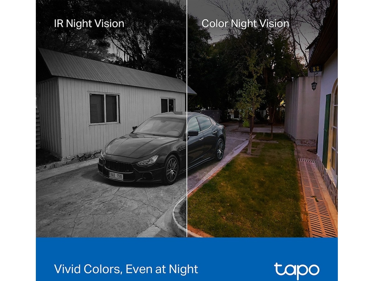 TP-Link Tapo C610 KIT övervakningskamera, solcellsdriven Övervakningskamera