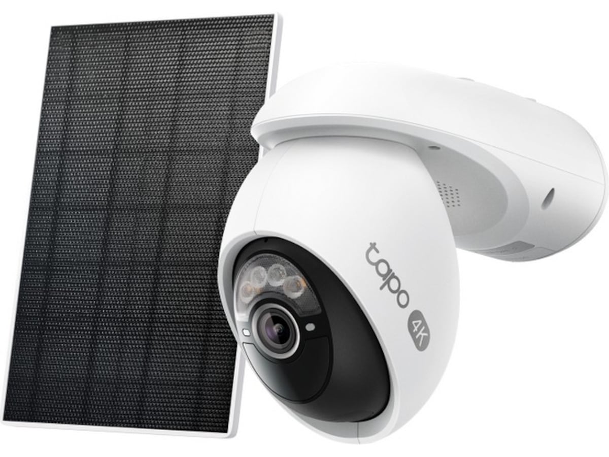 TP-Link Tapo C660 KIT övervakningskamera solcellsdriven Övervakningskamera