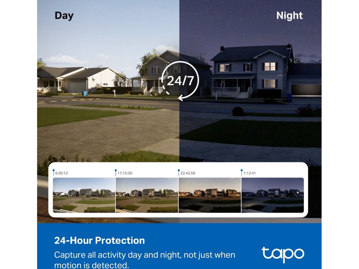 TP-Link Tapo C660 KIT övervakningskamera solcellsdriven Övervakningskamera