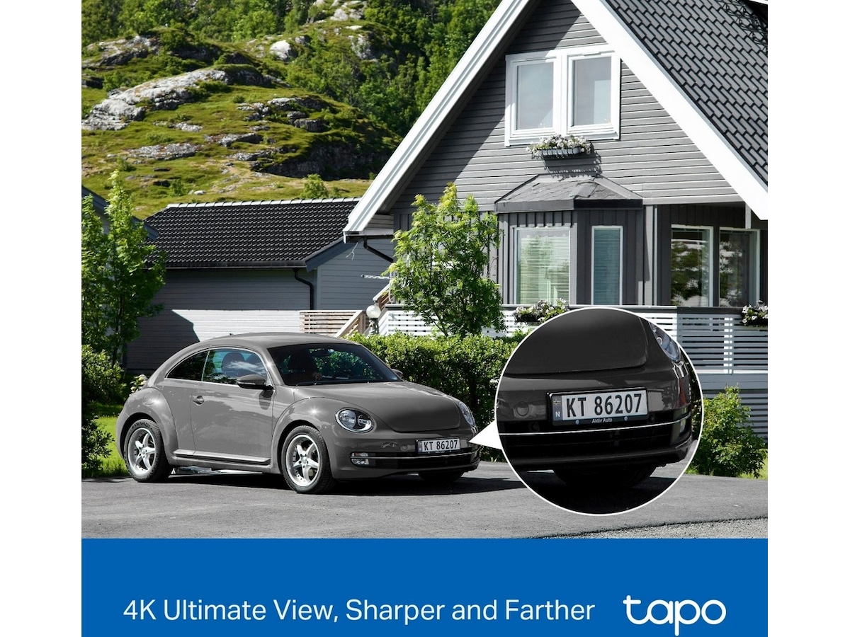 TP-Link Tapo C660 KIT övervakningskamera solcellsdriven Övervakningskamera