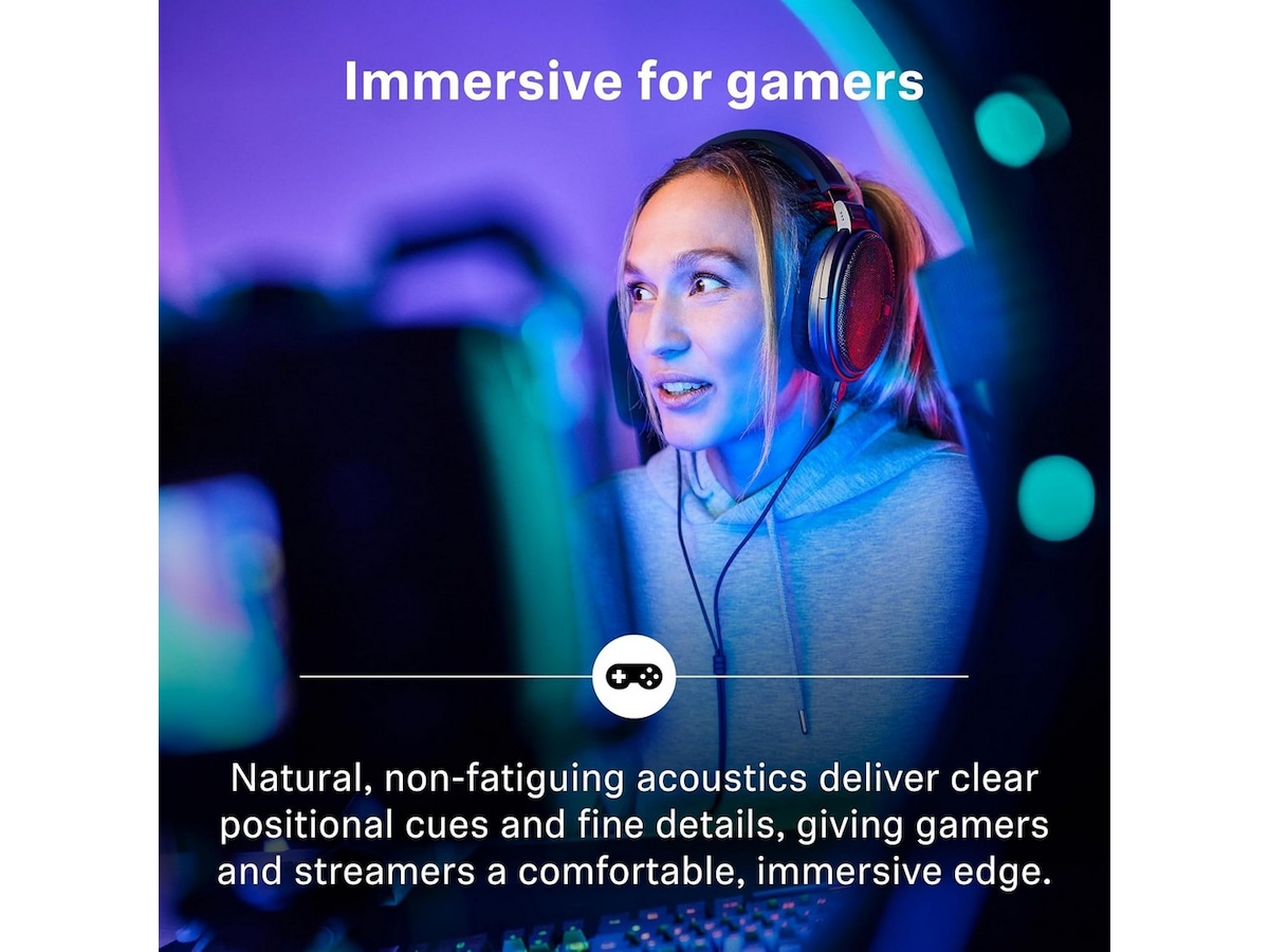 Sennheiser HD660S 2 öppna hörlurar, over-ear (svart) Hörlurar