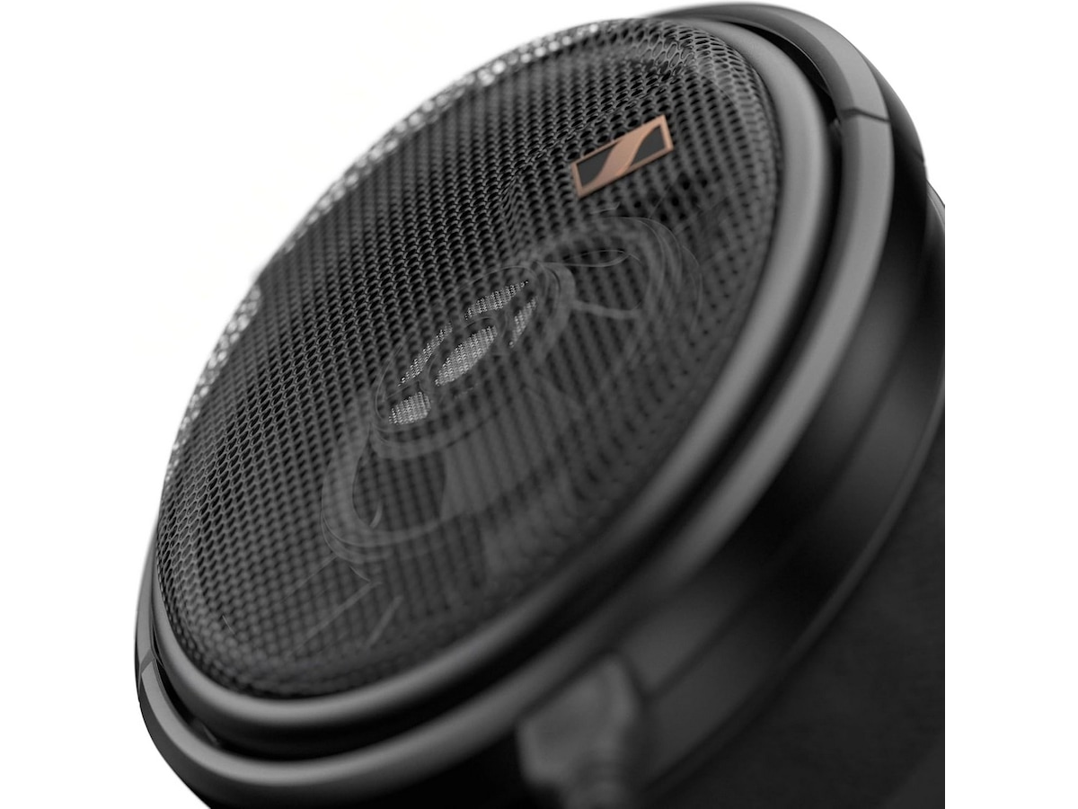 Sennheiser HD660S 2 öppna hörlurar, over-ear (svart) Hörlurar