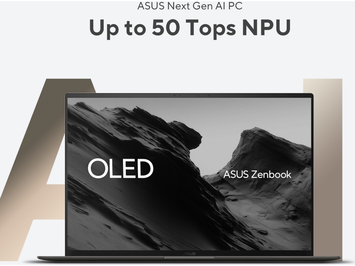 ASUS Zenbook S14 UX5406AA 14" 3K OLED Touch Datorer - Bärbara / laptop