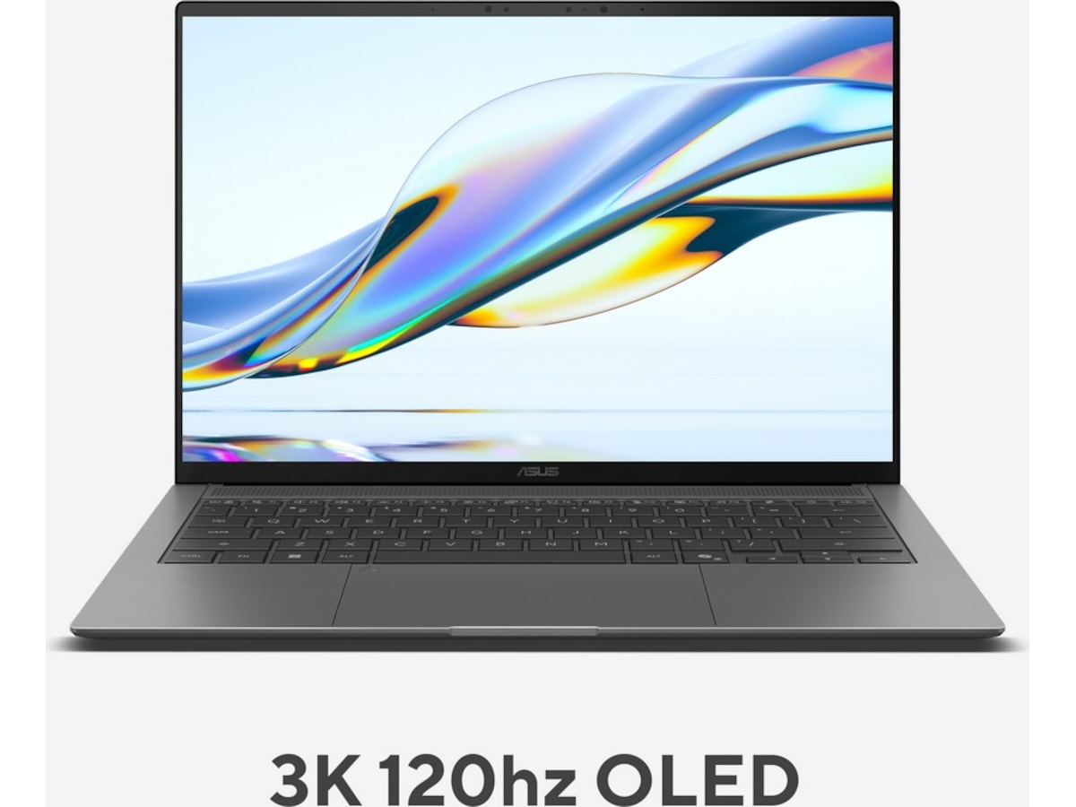 ASUS Zenbook S14 UX5406AA 14" 3K OLED Touch Datorer - Bärbara / laptop
