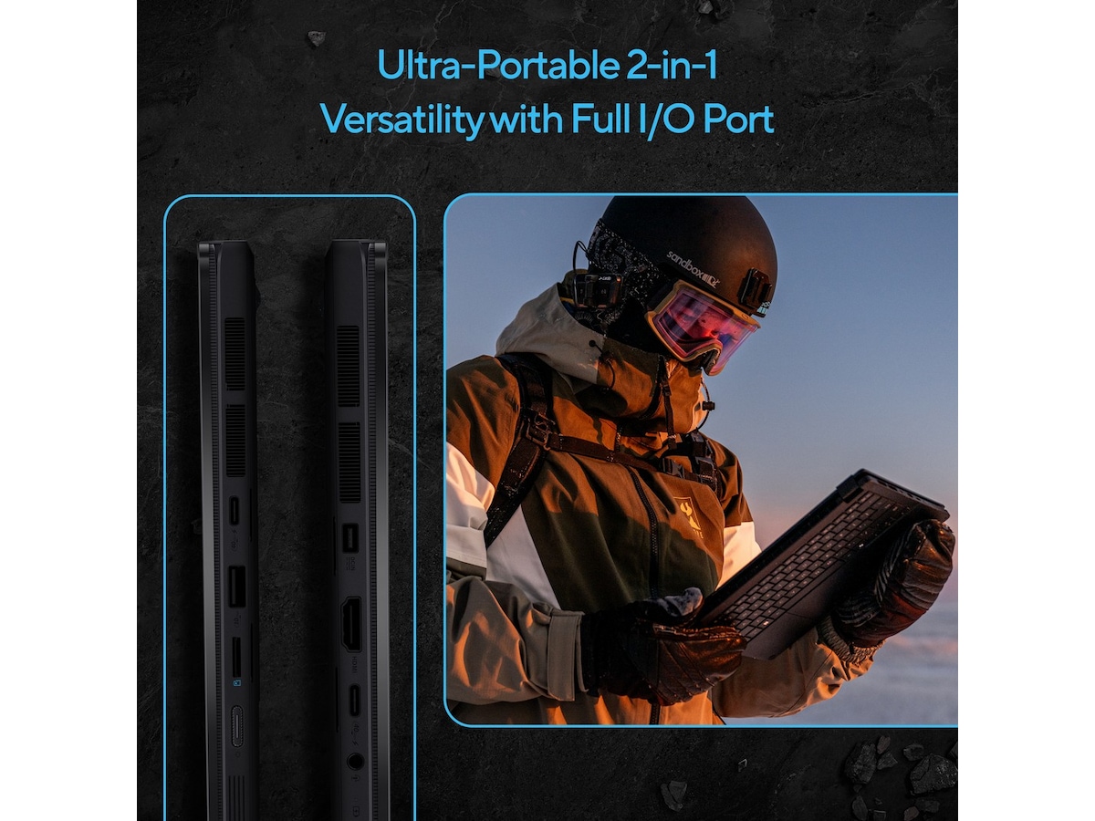 ASUS ProArt GoPro Edition (PX13) HN7306  13,3" 3K OLED Touch Datorer - Bärbara / laptop