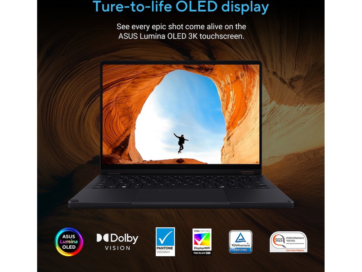 ASUS ProArt GoPro Edition (PX13) HN7306  13,3" 3K OLED Touch Datorer - Bärbara / laptop