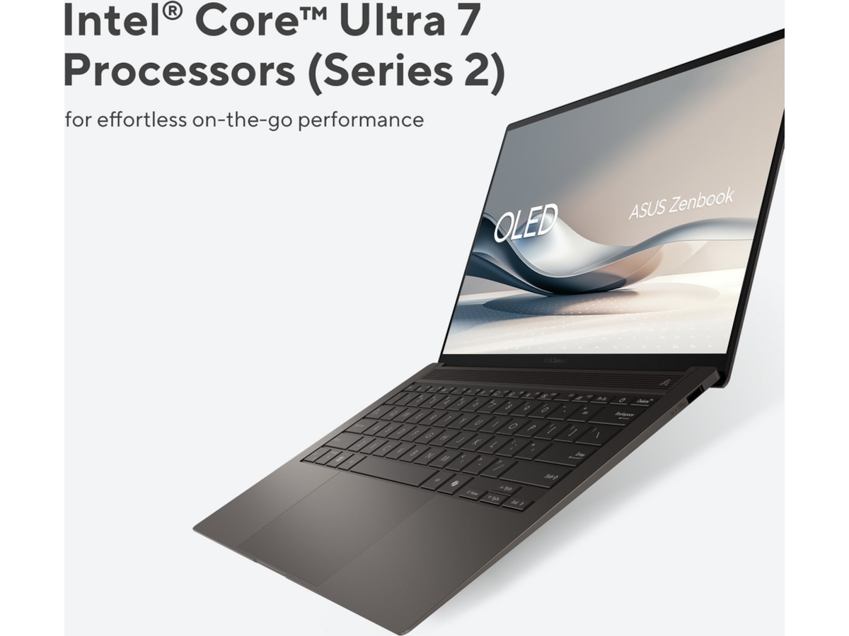ASUS Zenbook S 16 UX5606SA 16" 3K OLED Datorer - Bärbara / laptop