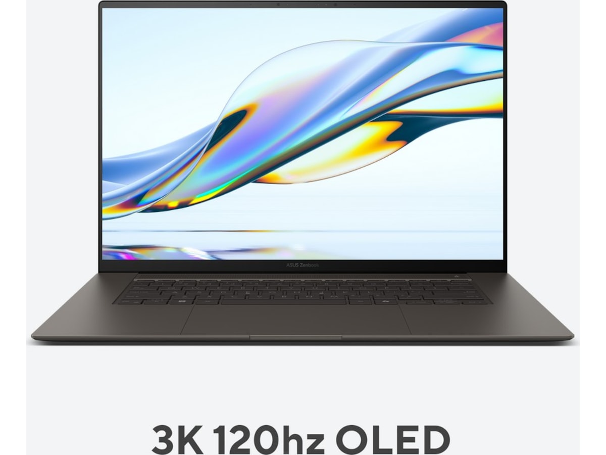ASUS Zenbook S 16 UX5606SA 16" 3K OLED Datorer - Bärbara / laptop