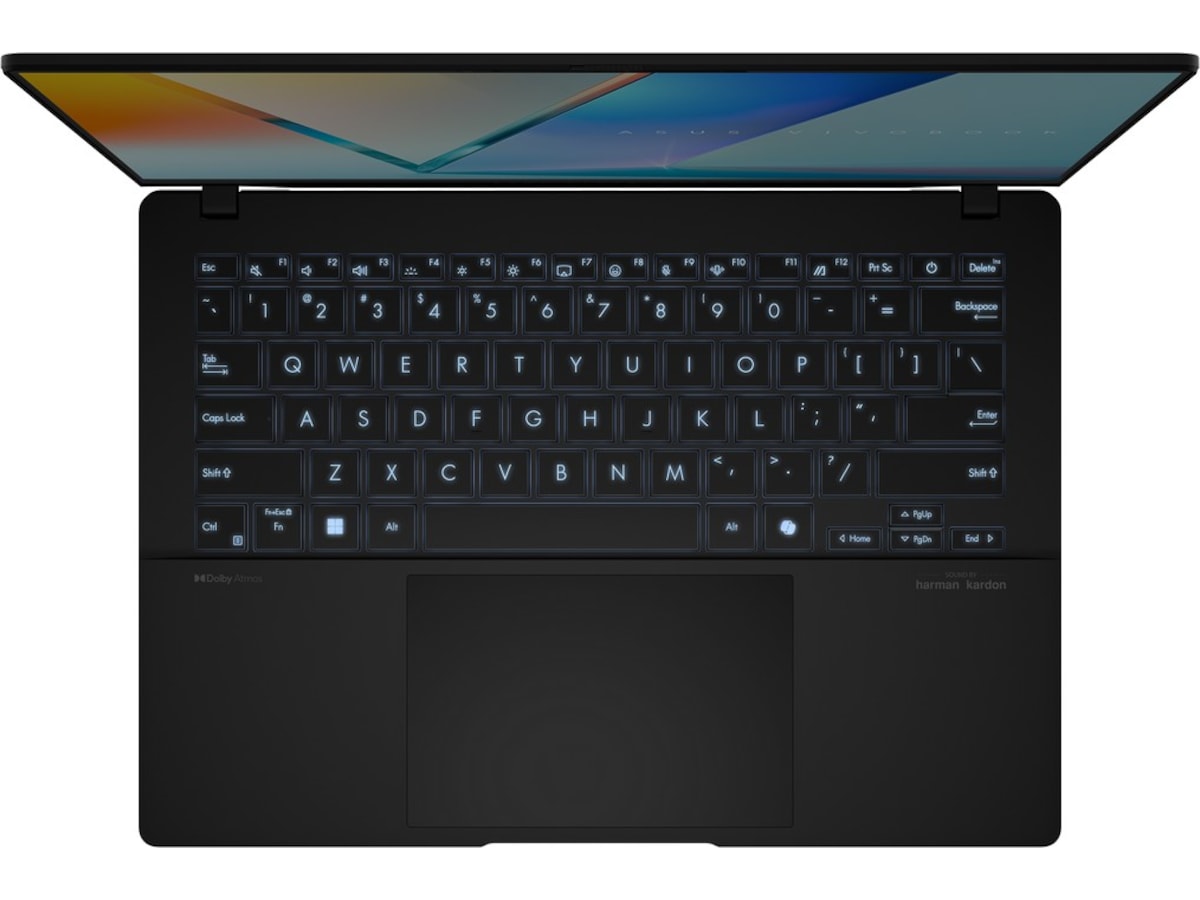 ASUS Vivobook S14 14" WUXGA OLED (svart) Datorer - Bärbara / laptop