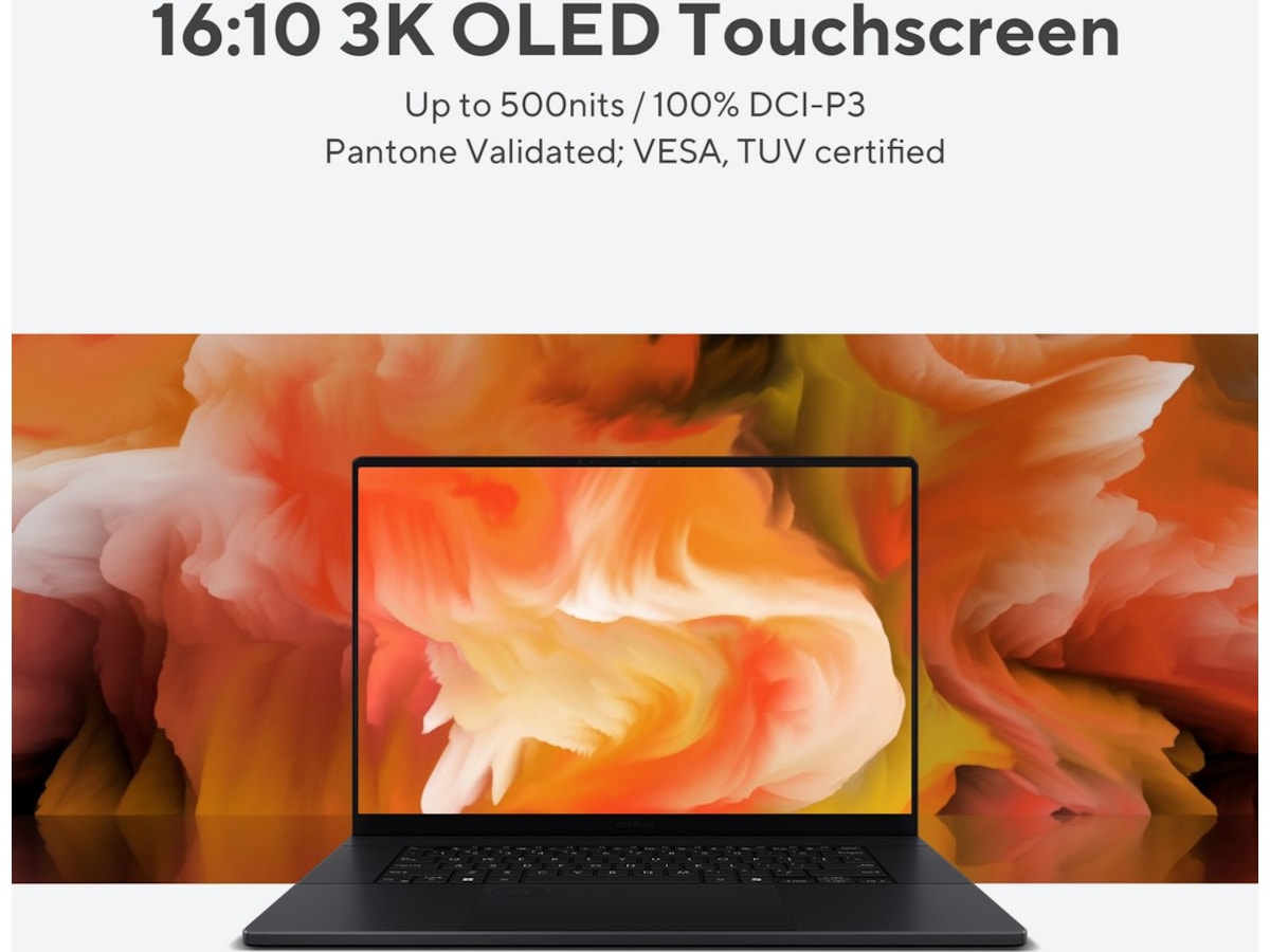 ASUS ProArt P16 16" 3K OLED touch Datorer - Bärbara / laptop