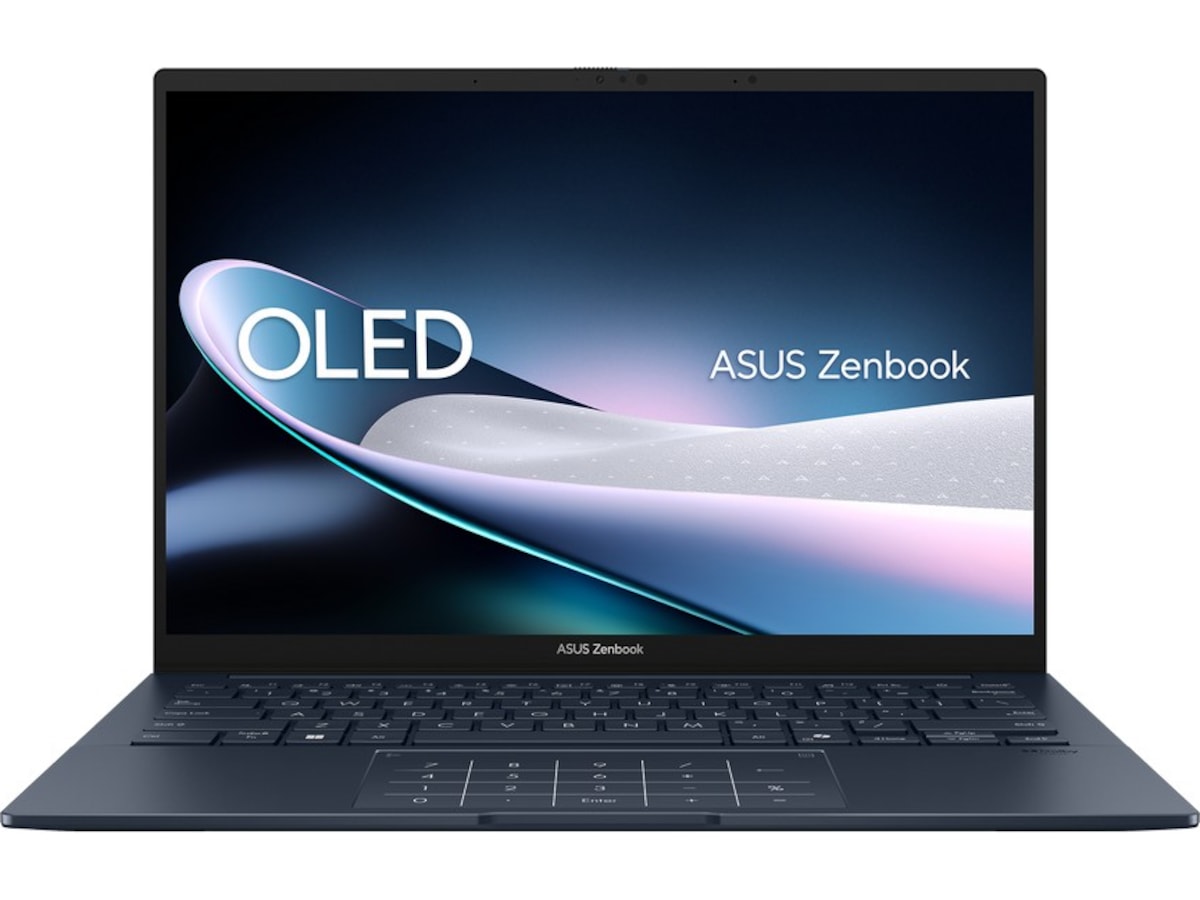 ASUS Zenbook 14 UX3405CA 14" 3K OLED touch Datorer - Bärbara / laptop