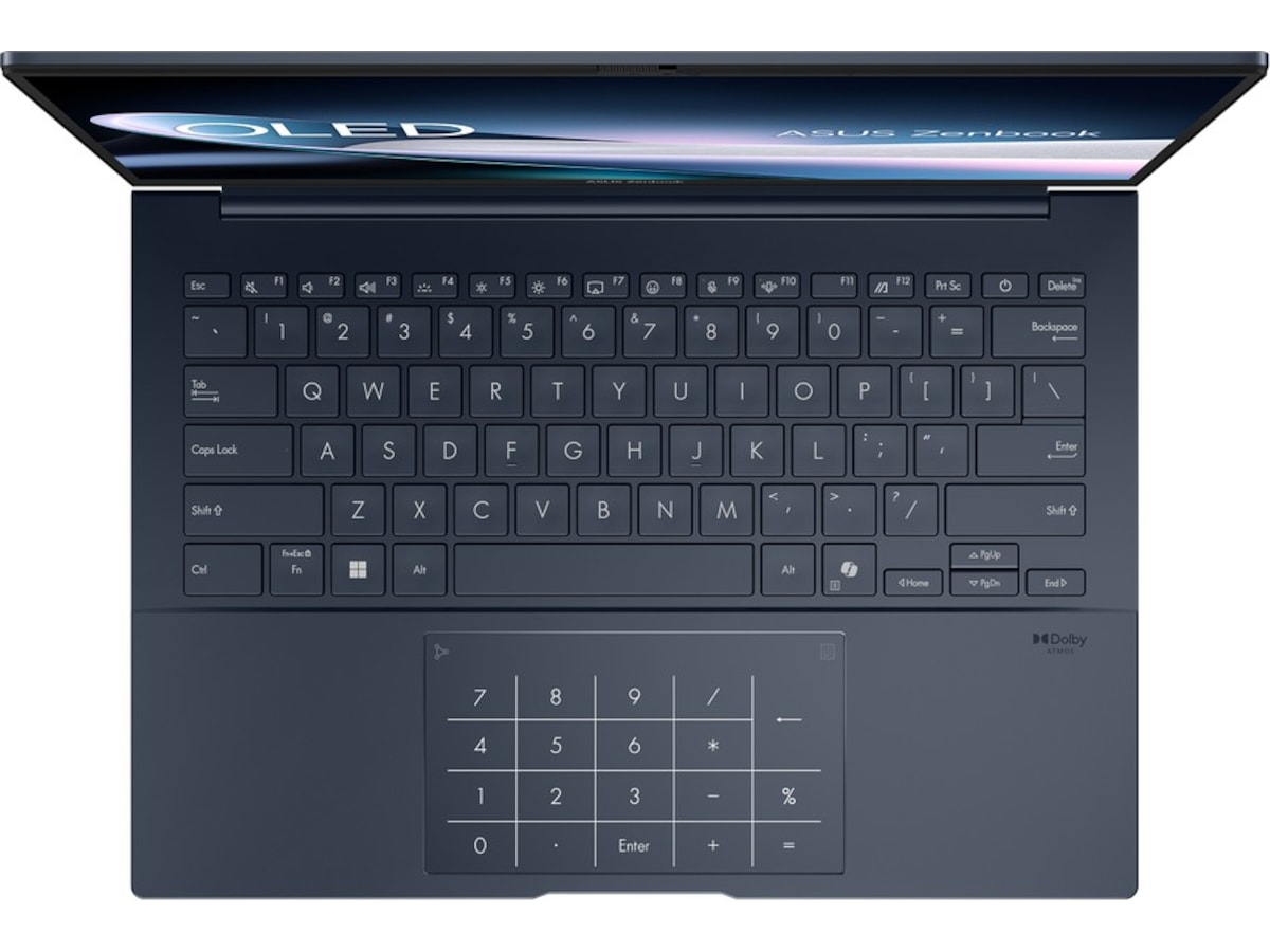 ASUS Zenbook 14 UX3405CA 14" 3K OLED touch Datorer - Bärbara / laptop