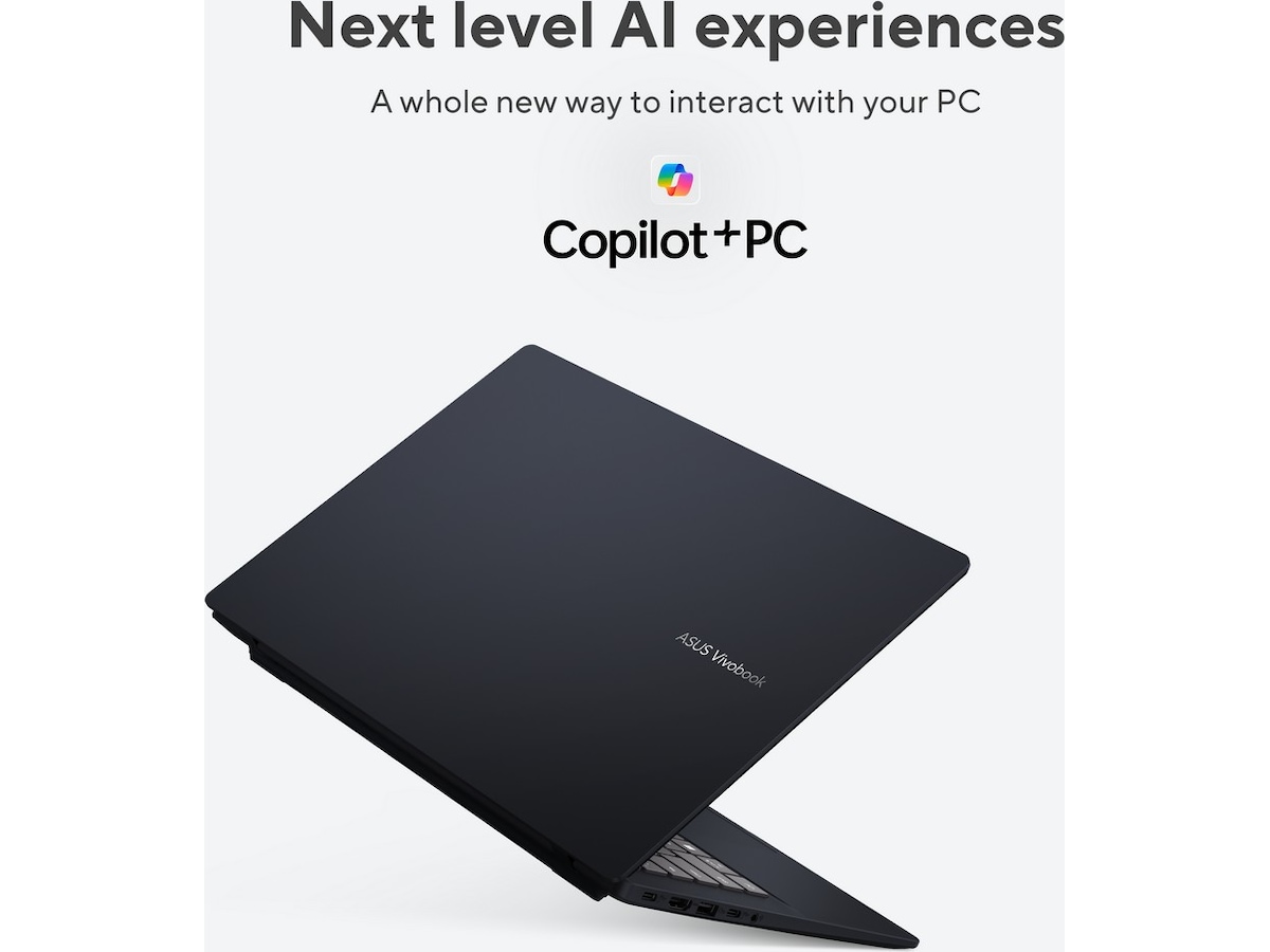 ASUS Vivobook 14" FHD Copilot+ PC (blå) Datorer - Bärbara / laptop