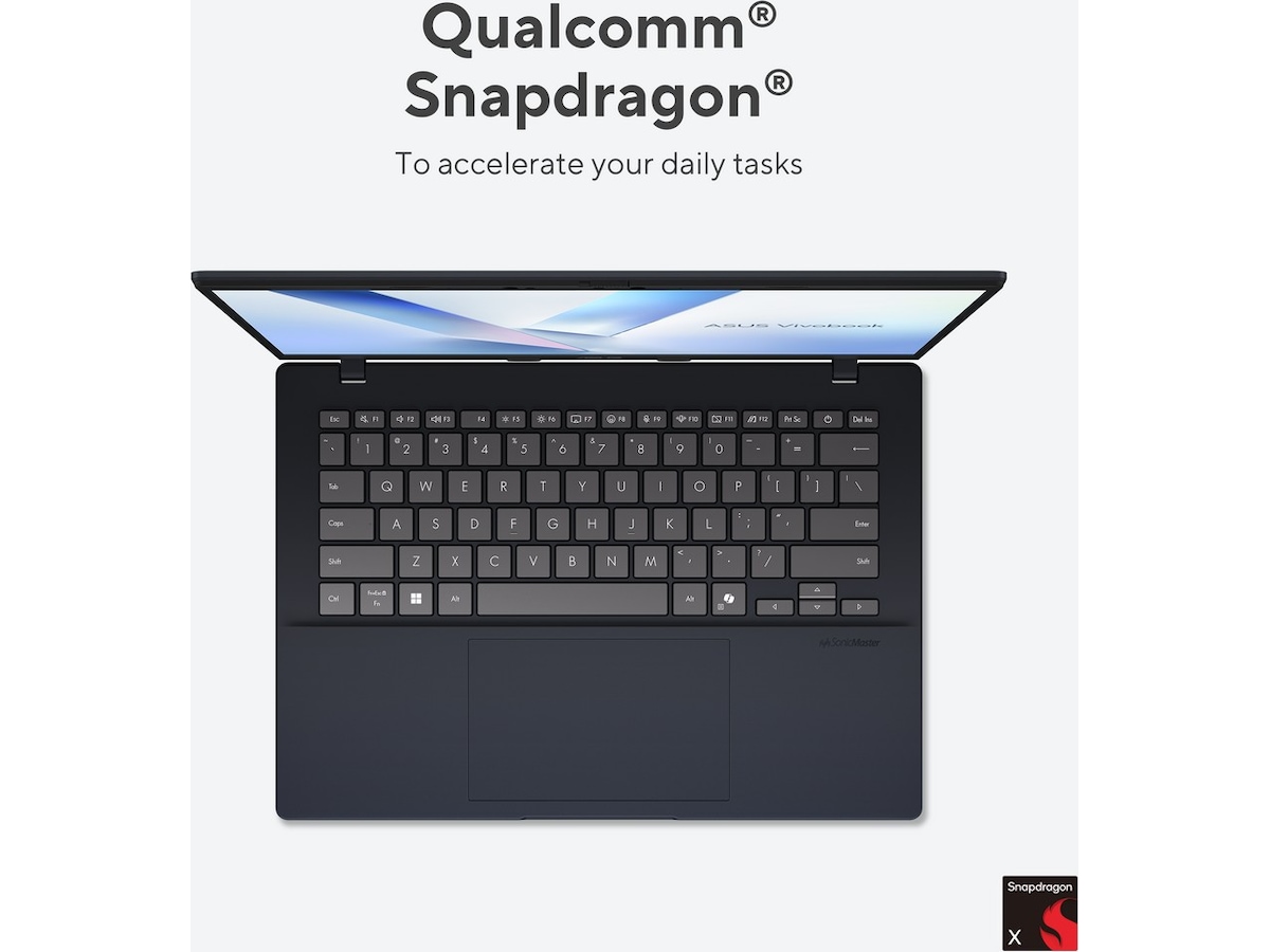 ASUS Vivobook 14" FHD Copilot+ PC (blå) Datorer - Bärbara / laptop