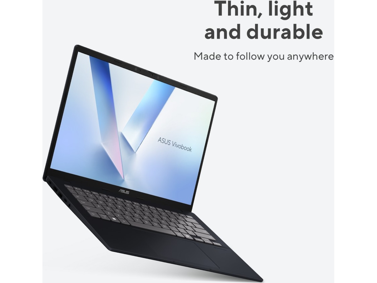 ASUS Vivobook 14" FHD Copilot+ PC (blå) Datorer - Bärbara / laptop