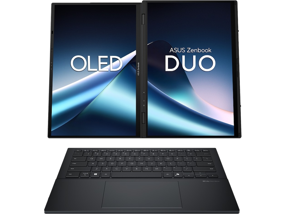 ASUS Zenbook Duo UX8406CA 14" FHD OLED pekskärm Datorer - Bärbara / laptop