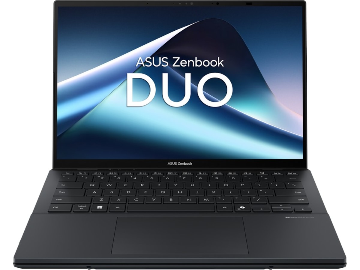 ASUS Zenbook Duo UX8406CA 14" FHD OLED pekskärm Datorer - Bärbara / laptop