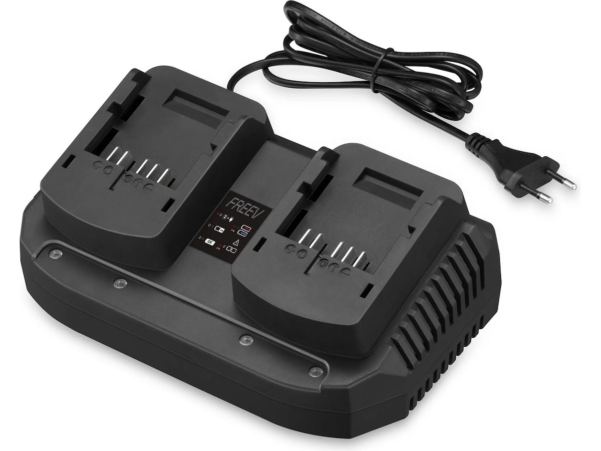 Freev SWT-HD2020 snöslunga + batteri Snöslungor & isskrapor