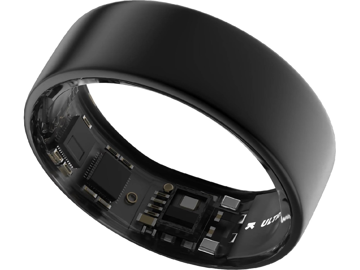 Ultrahuman Ring Air smartring stl. 13 (matt grå) -B-Grade Demo tillbehör till mobiler & smartwatches