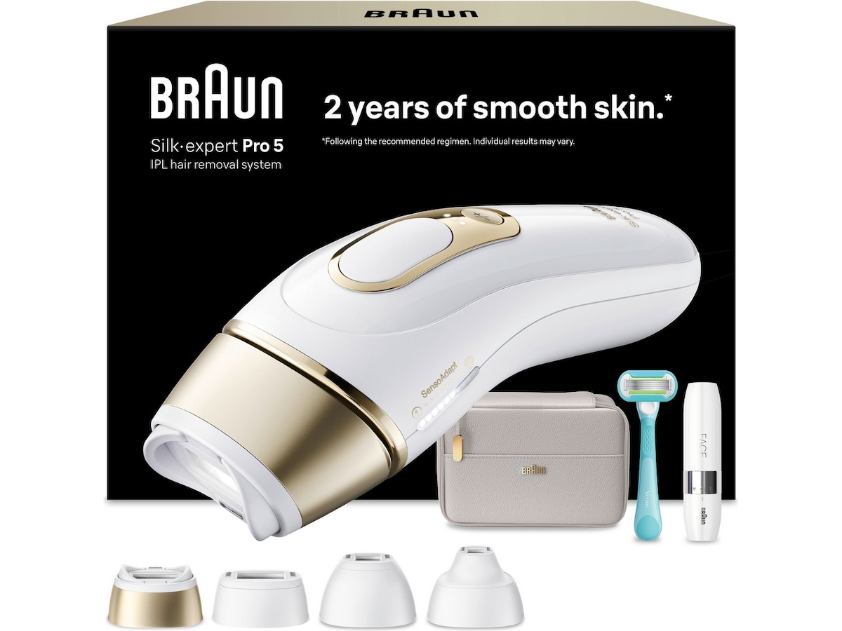 Braun IPL Silk-Expert Pro 5 Epilator & IPL-hårborttagning