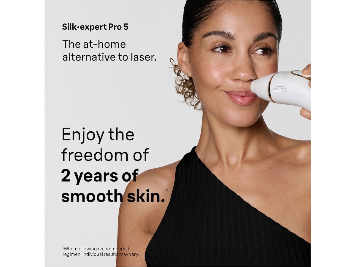 Braun IPL Silk-Expert Pro 5 Epilator & IPL-hårborttagning