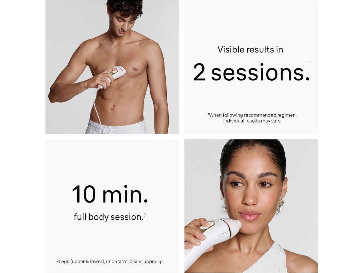 Braun IPL Silk-Expert Pro 5 Epilator & IPL-hårborttagning