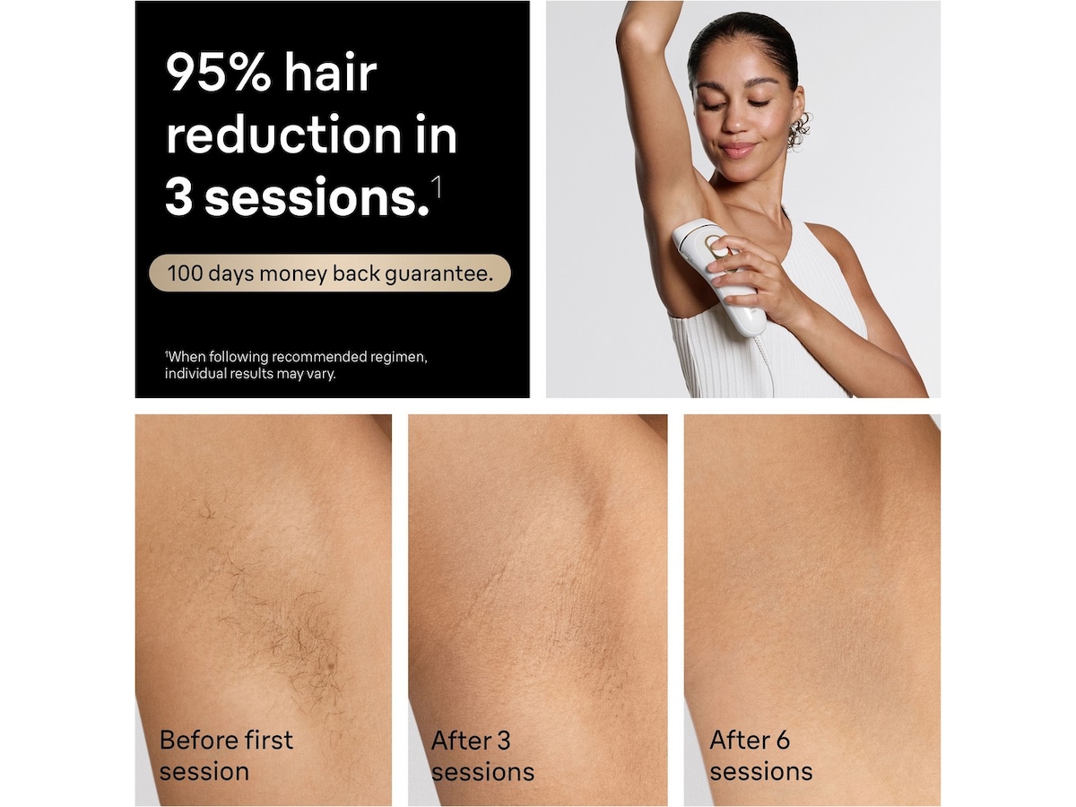 Braun IPL Silk-Expert Pro 5 Epilator & IPL-hårborttagning