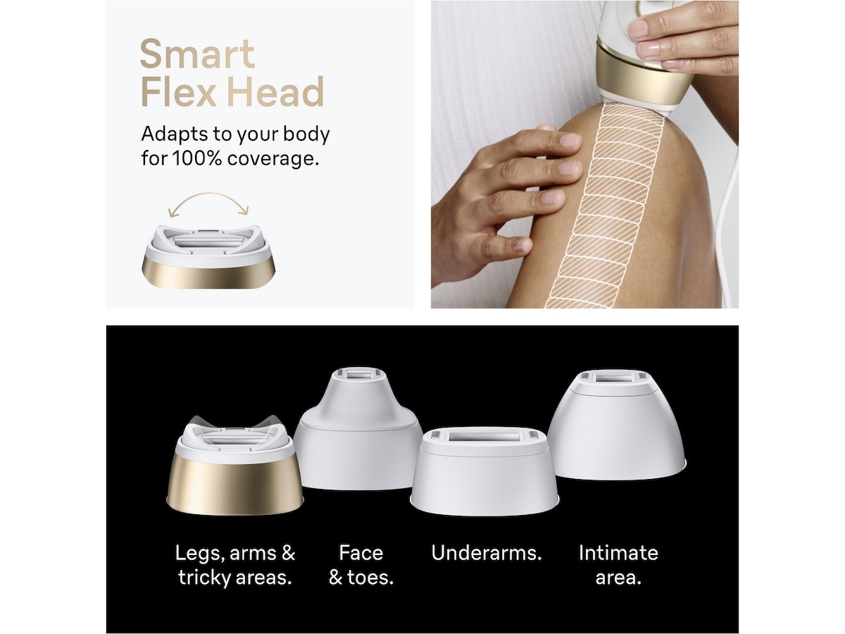 Braun IPL Silk-Expert Pro 5 Epilator & IPL-hårborttagning