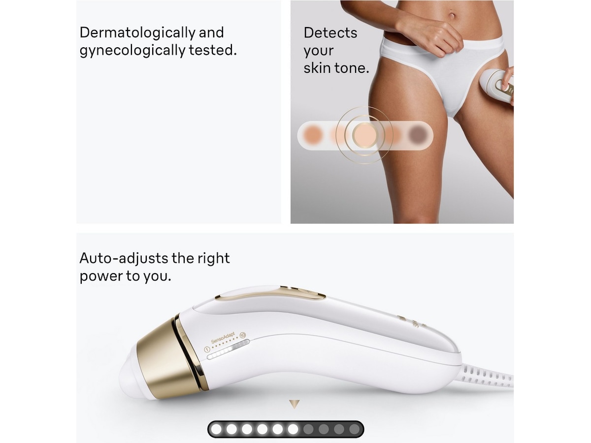 Braun IPL Silk-Expert Pro 5 Epilator & IPL-hårborttagning