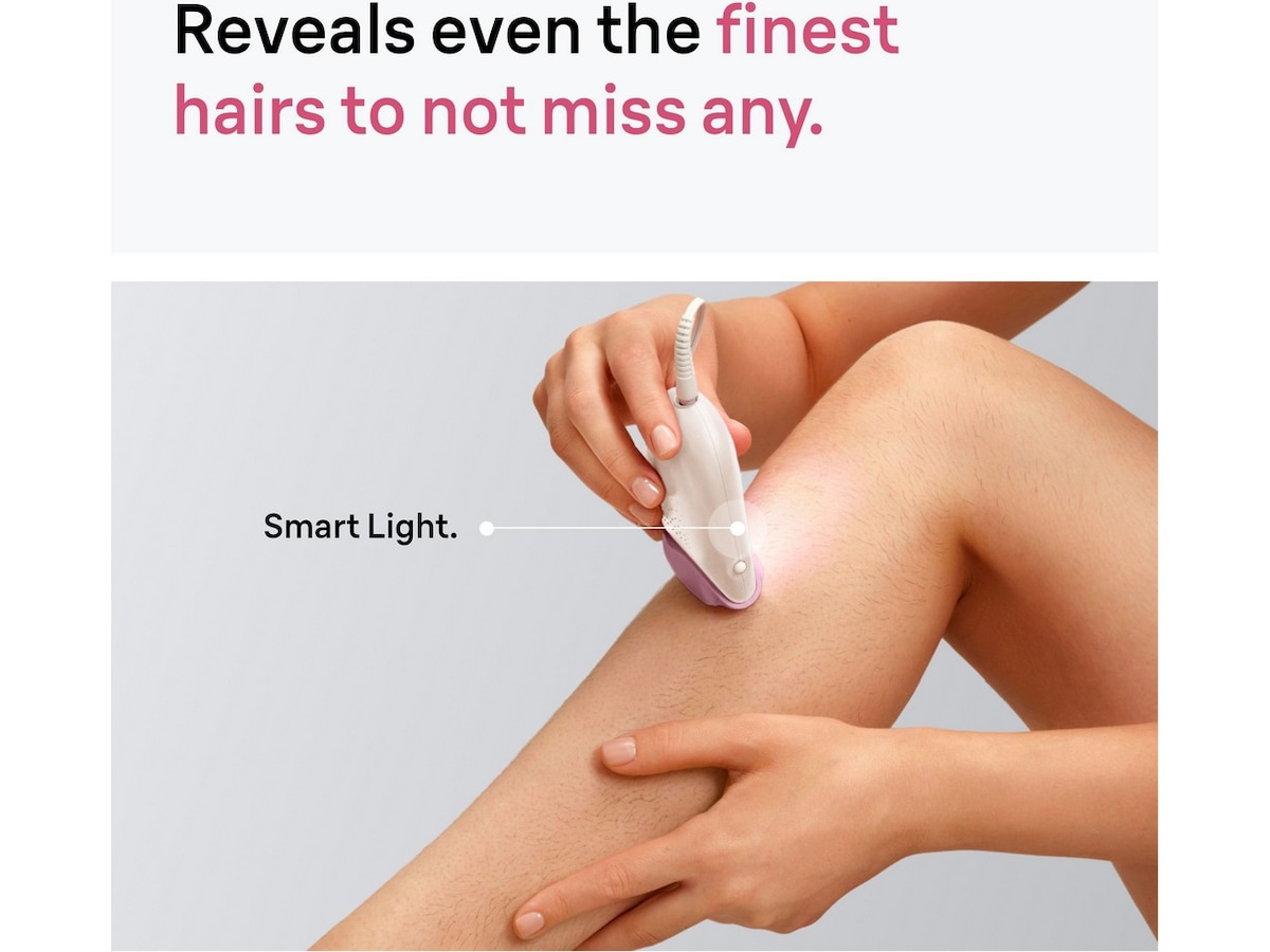Braun Silk·épil 3 epilator (rosa) Epilator & IPL-hårborttagning