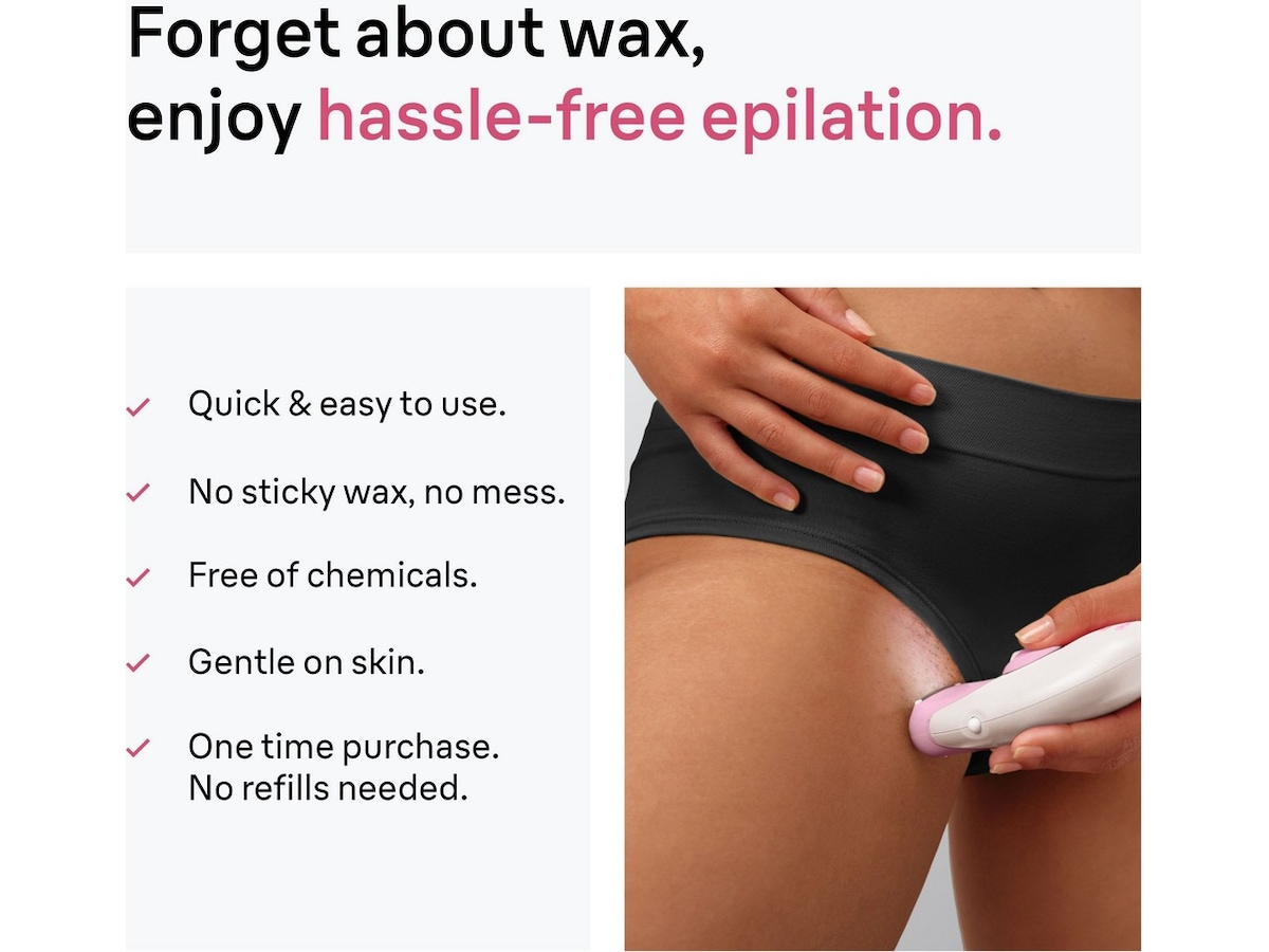 Braun Silk·épil 3 epilator (rosa) Epilator & IPL-hårborttagning