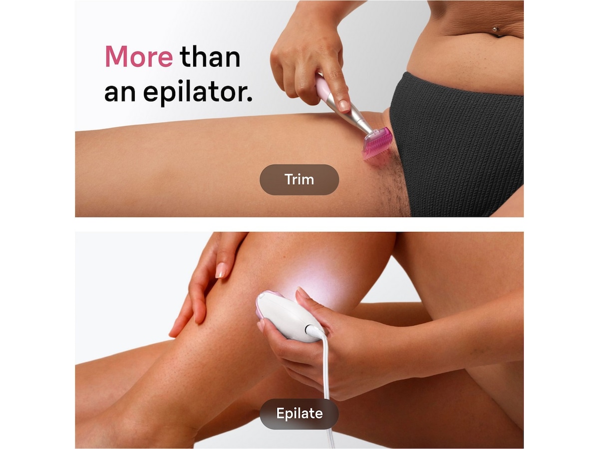 Braun Silk·épil 3 epilator (rosa) Epilator & IPL-hårborttagning