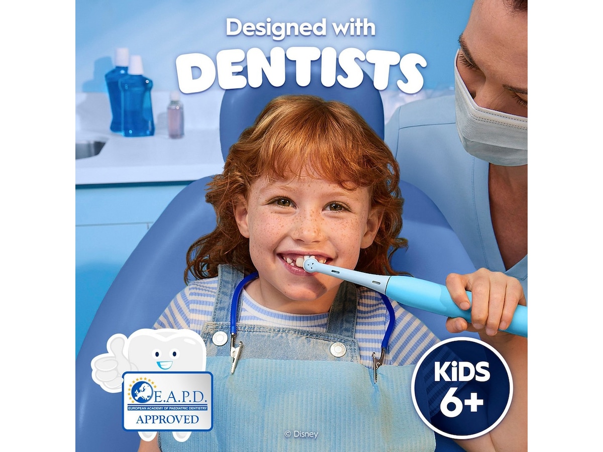 Oral-B iO 6+ Kids Disney Stitch elektrisk tandborste Eltandborste