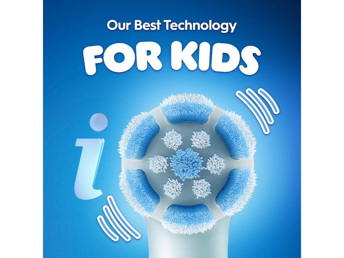 Oral-B iO 6+ Kids Disney Stitch elektrisk tandborste Eltandborste