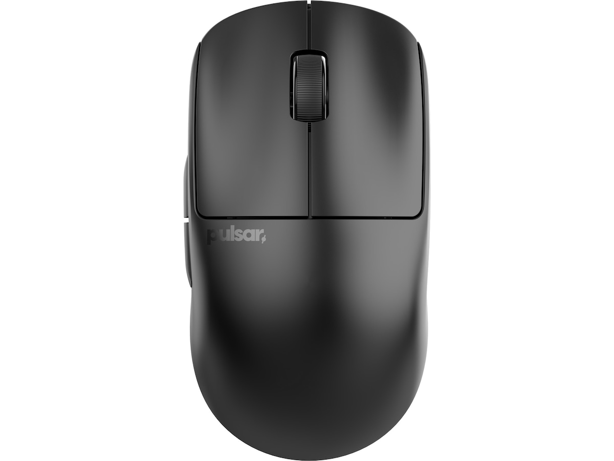 Pulsar X2 CRAZYLIGHT medium (jet svart) Gamingmus