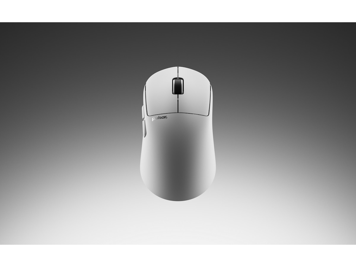 Pulsar X2N CrazyLight Mini gamingmus (vit) Gamingmus