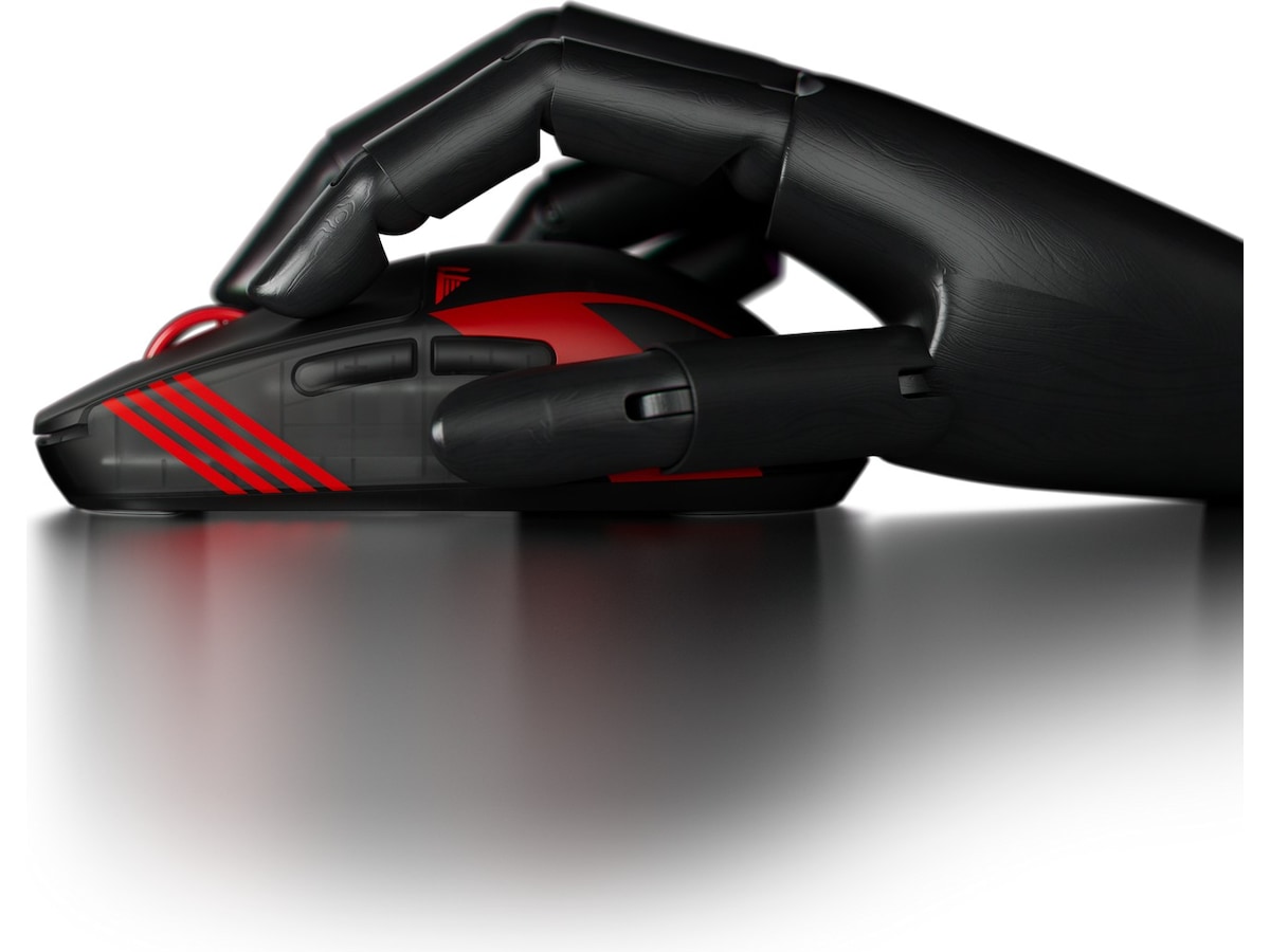 Pulsar X2 CRAZYLIGHT Mini trådlös gamingmus T1 Edition (svart) Gamingmus