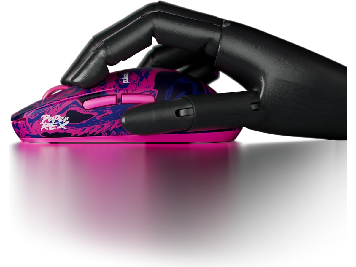 Pulsar X2 CRAZYLIGHT mini trådlös gamingmus PRX Edition Gamingmus